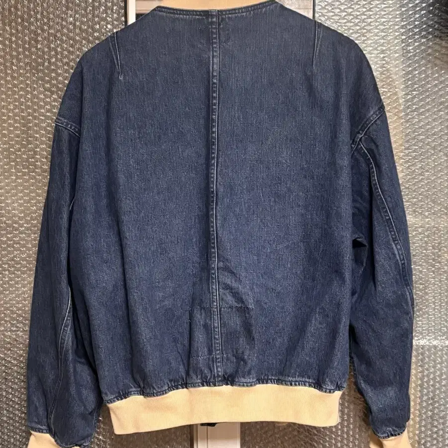 CAV EMPT WASHED DENIM JACKET - L