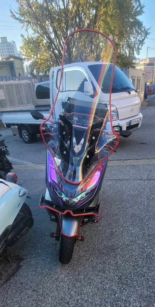 PCX125 21년식 170