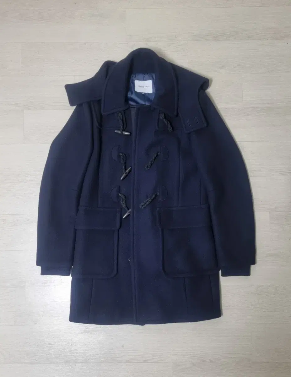 Farigates Women's Navy Woolen Coat 4 (66)