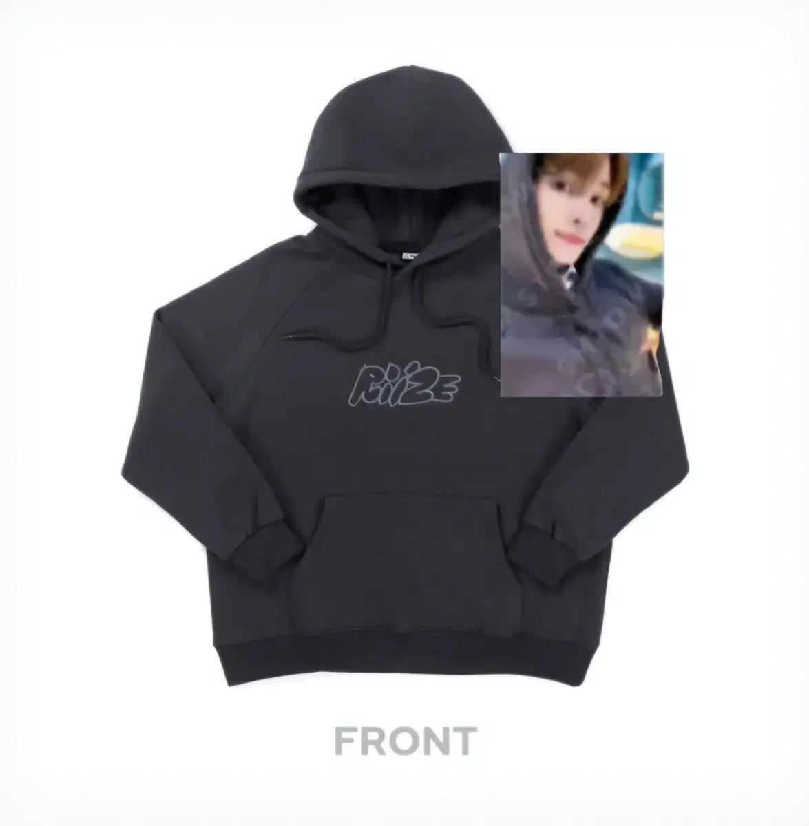 Includes post office delivery fee) riize Hoodie Sungchan ver. A (Includes photocard)