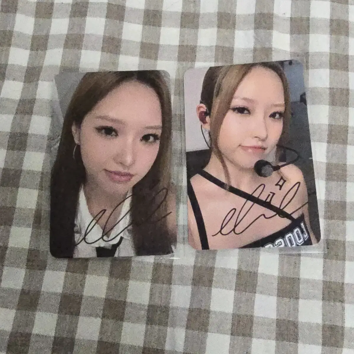 loossemble bibi sign photocard loona loona