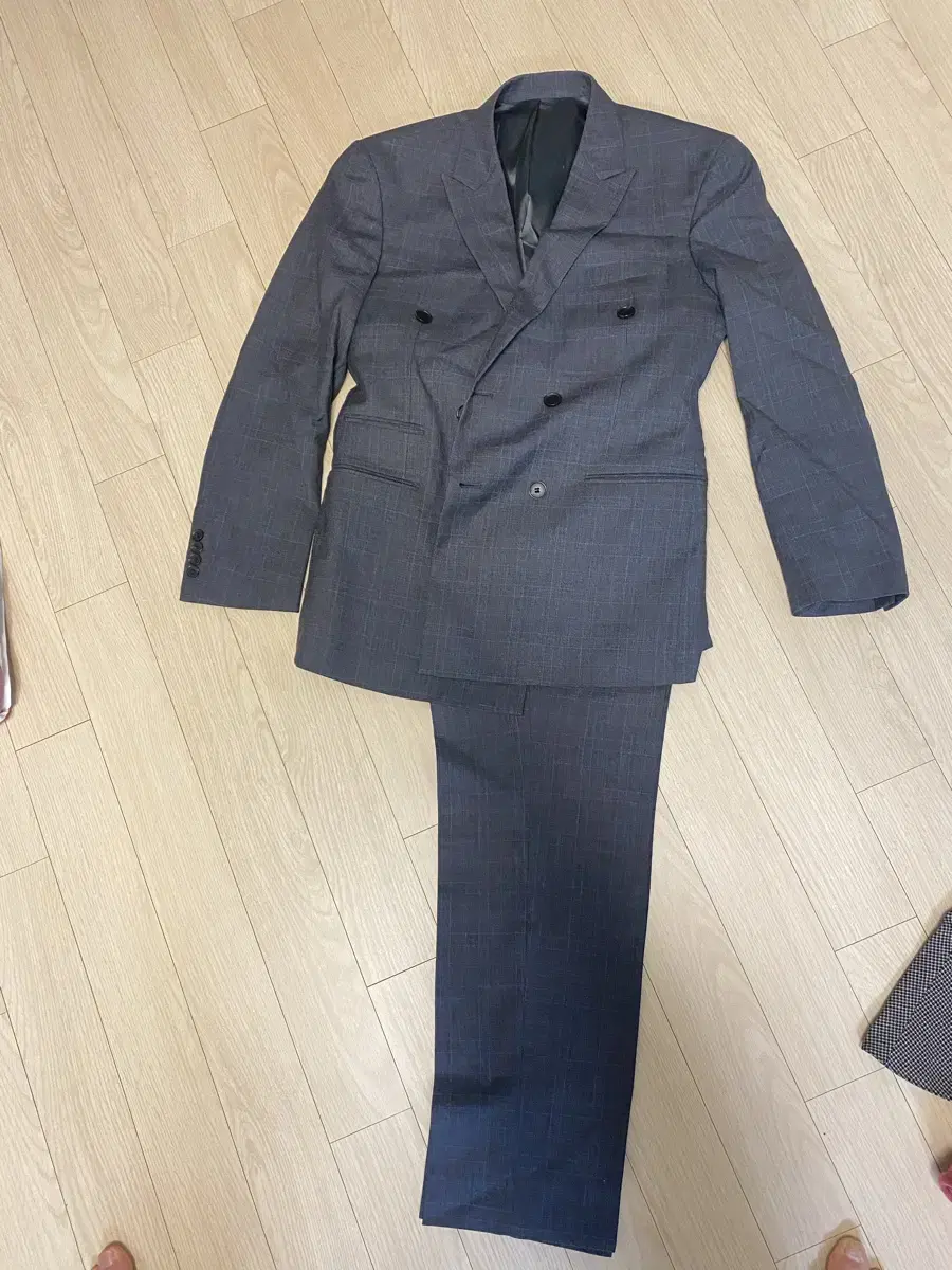 Gerio Tailored Suit (Double)