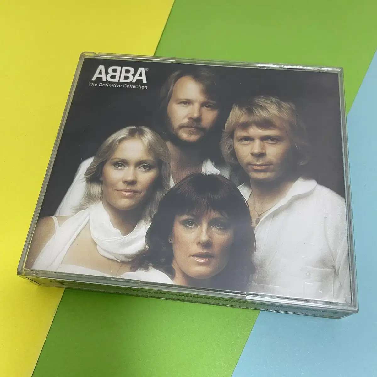 [중고음반/CD] 아바 ABBA 베스트앨범 컴필레이션 (2CD)