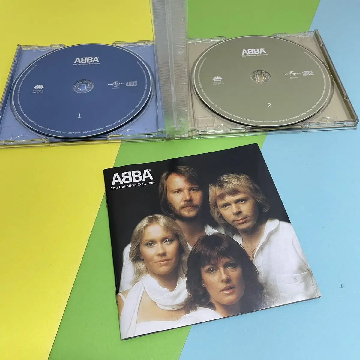 [중고음반/CD] 아바 ABBA 베스트앨범 컴필레이션 (2CD)