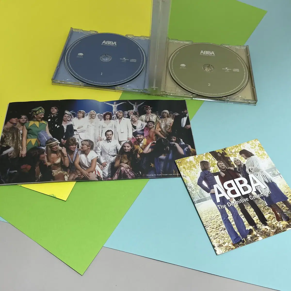 [중고음반/CD] 아바 ABBA 베스트앨범 컴필레이션 (2CD)