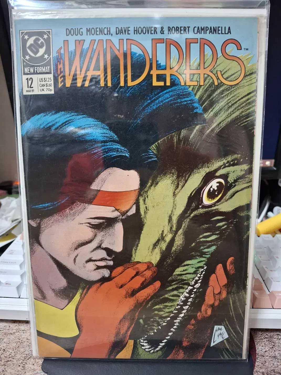 The Wanderers (1988-) #12