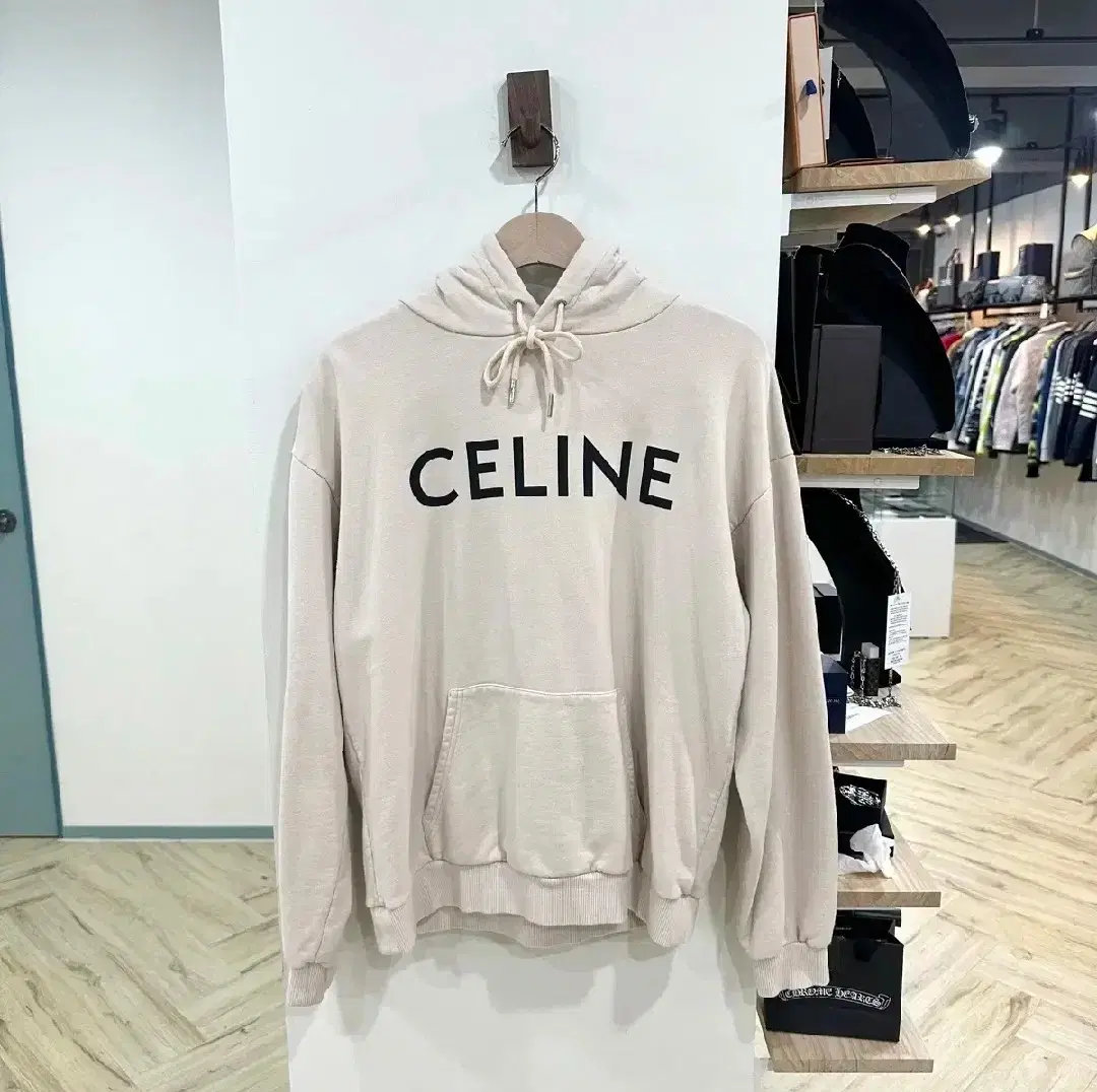 [M] Seline Logo Hoodie