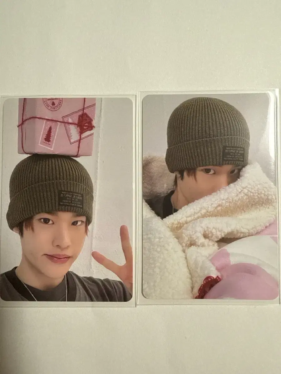 riize pinkchristmas sohee photocard taroteunseoksungchanwonbinsoheeandton