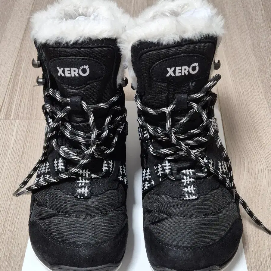 비건 겨울 부츠 베어풋 미니멀 슈즈 xero shoes