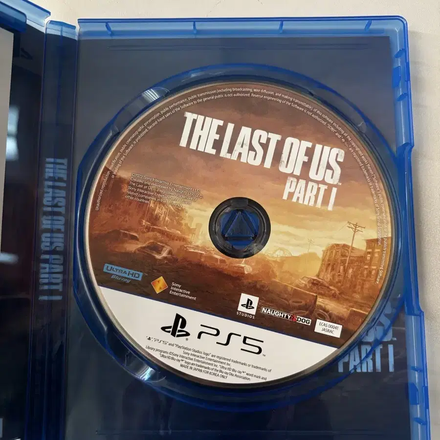 ps5 라스트오브어스 파트1 the last of us part 1