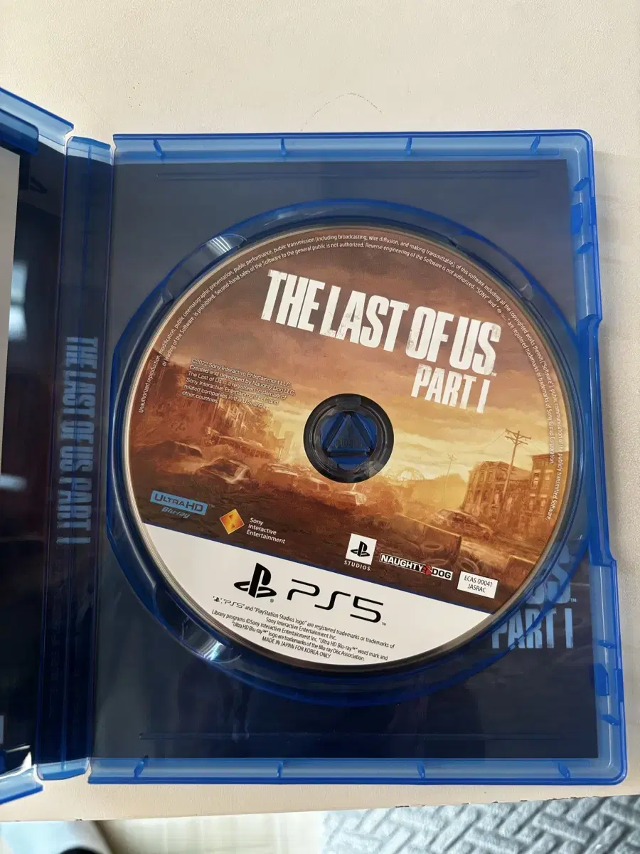 ps5 라스트오브어스 파트1 the last of us part 1