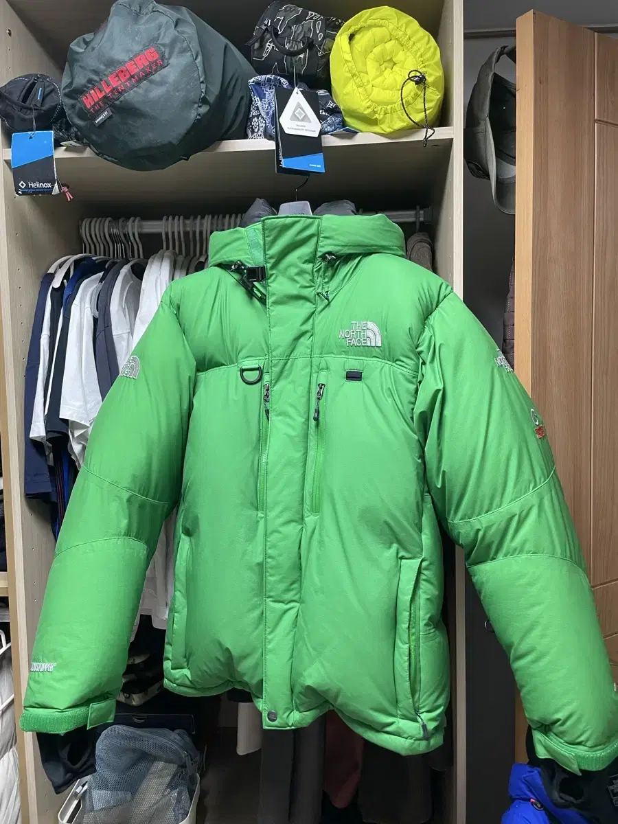 The North Face Himalayan Green (M 100)