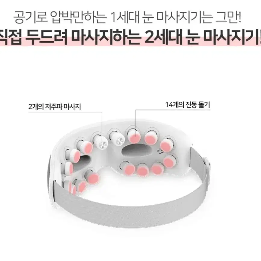 이노뷰 스위스밀리터리 눈 마사지기 SMA-EM700