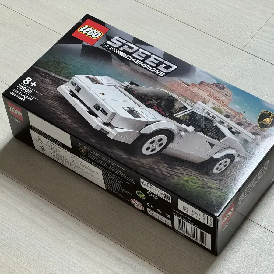 레고 76908 람보르기니 쿤타치 (미개봉) LEGO 스피드챔피언