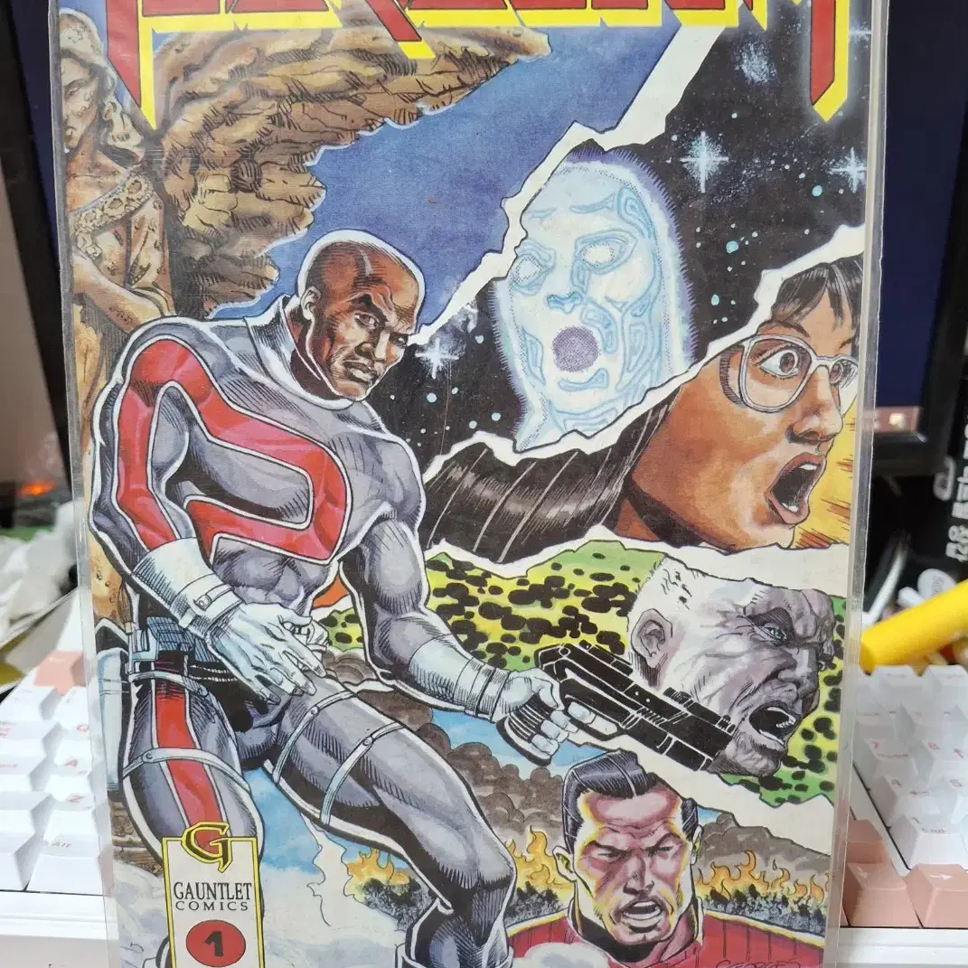 Paradigm #1 Comic 1993