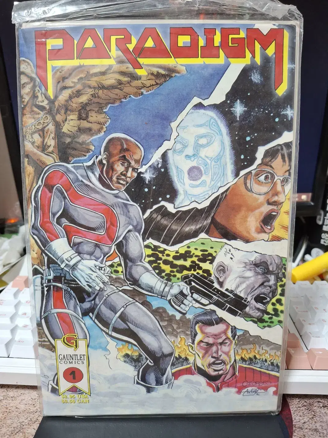 Paradigm #1 Comic 1993