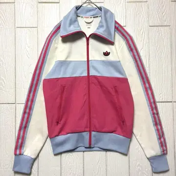 90S 아디다스 저리 트랙 자켓 트레포일 M