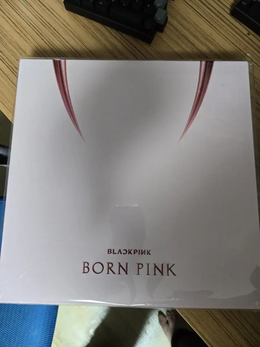 블랙핑크 born pink lp 미개봉