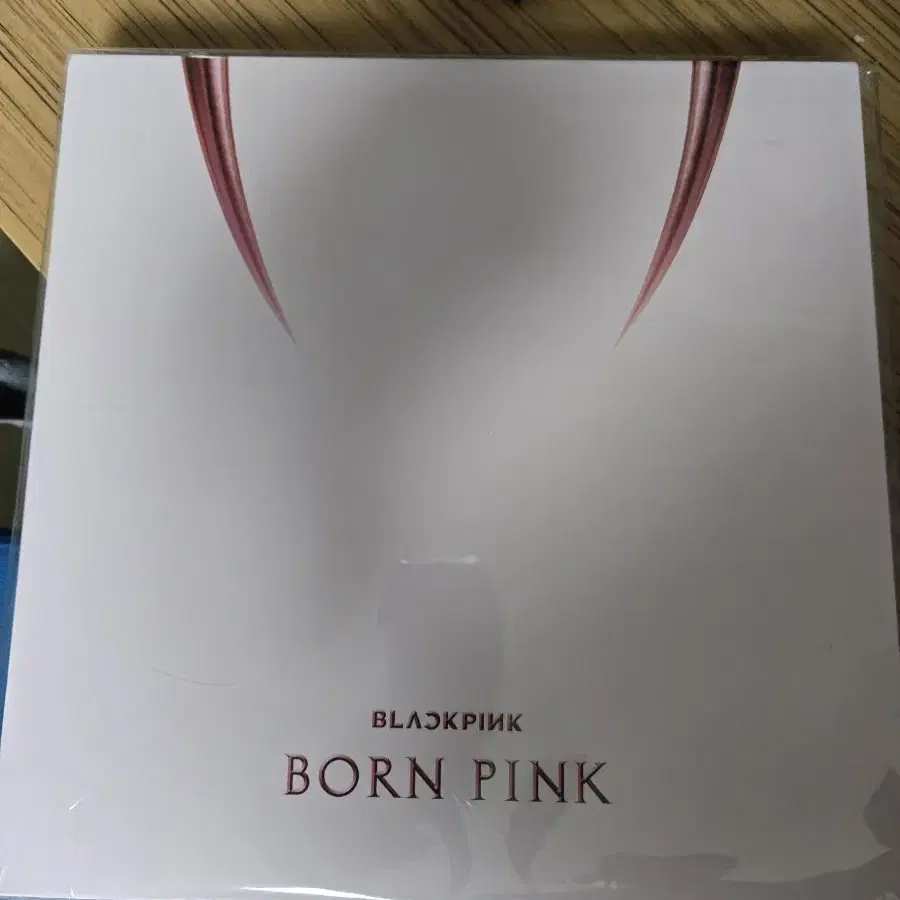 블랙핑크 born pink lp 미개봉