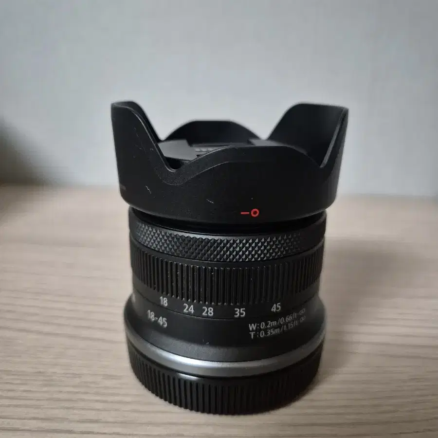 캐논 rf 18-45mm 렌즈