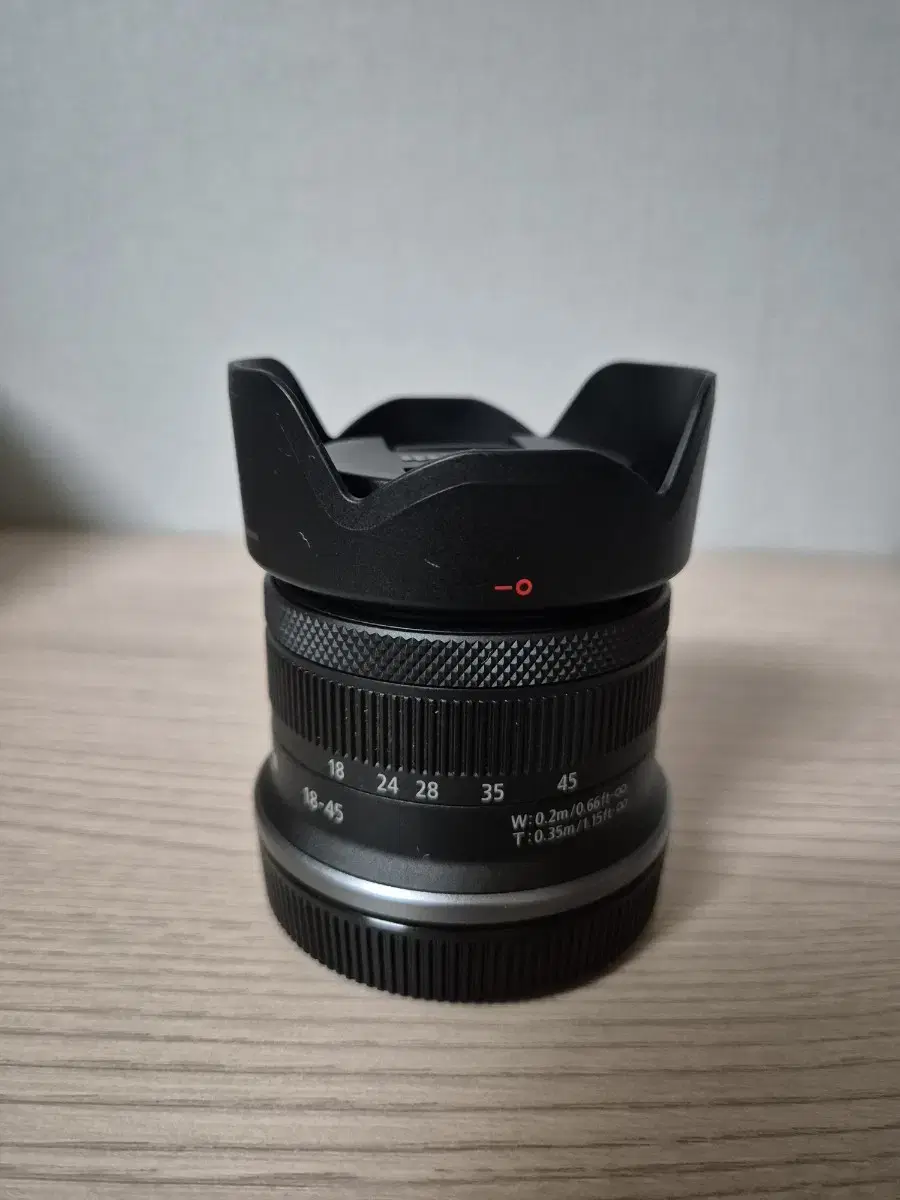 캐논 rf 18-45mm 렌즈