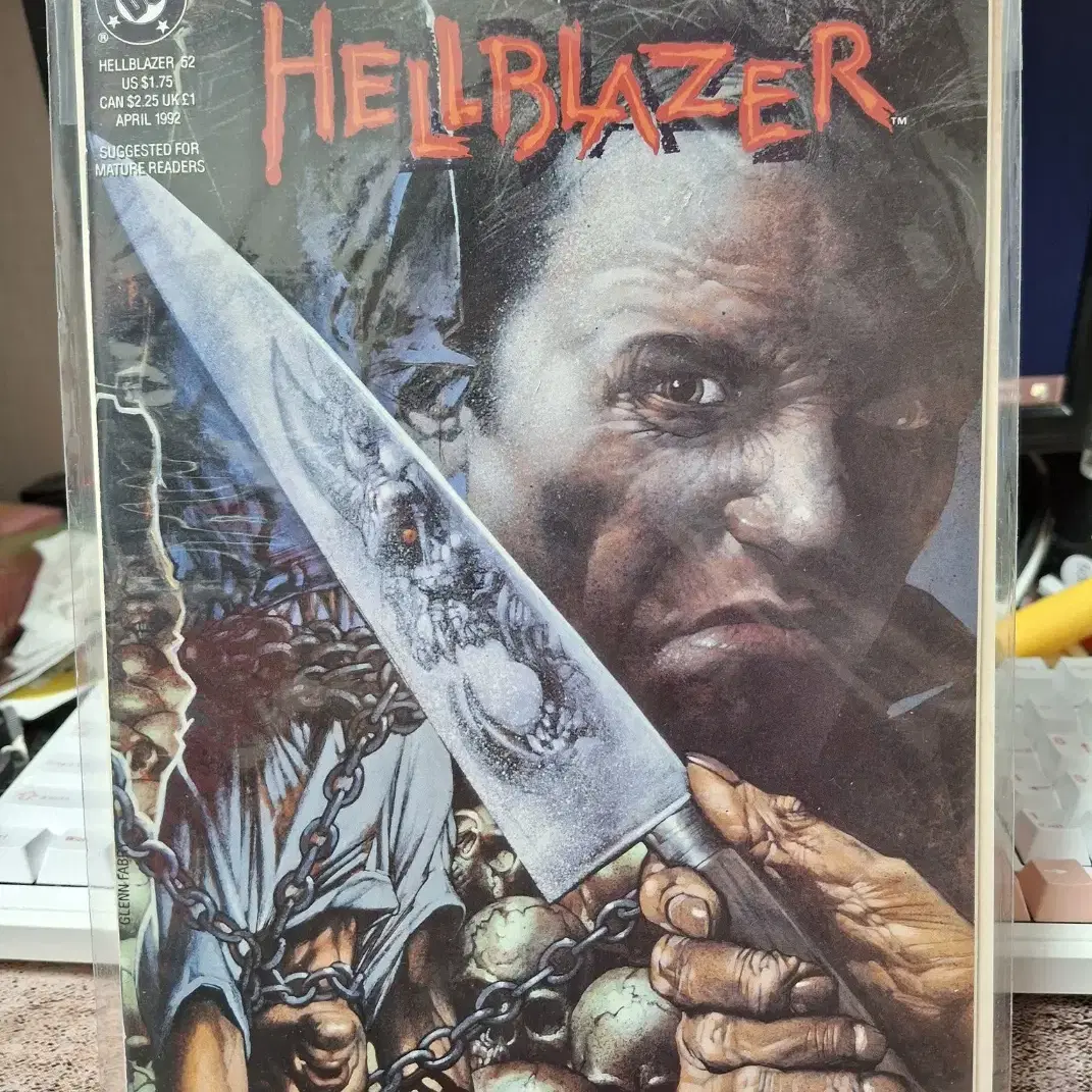 Hellblazer (1988-2013) #52