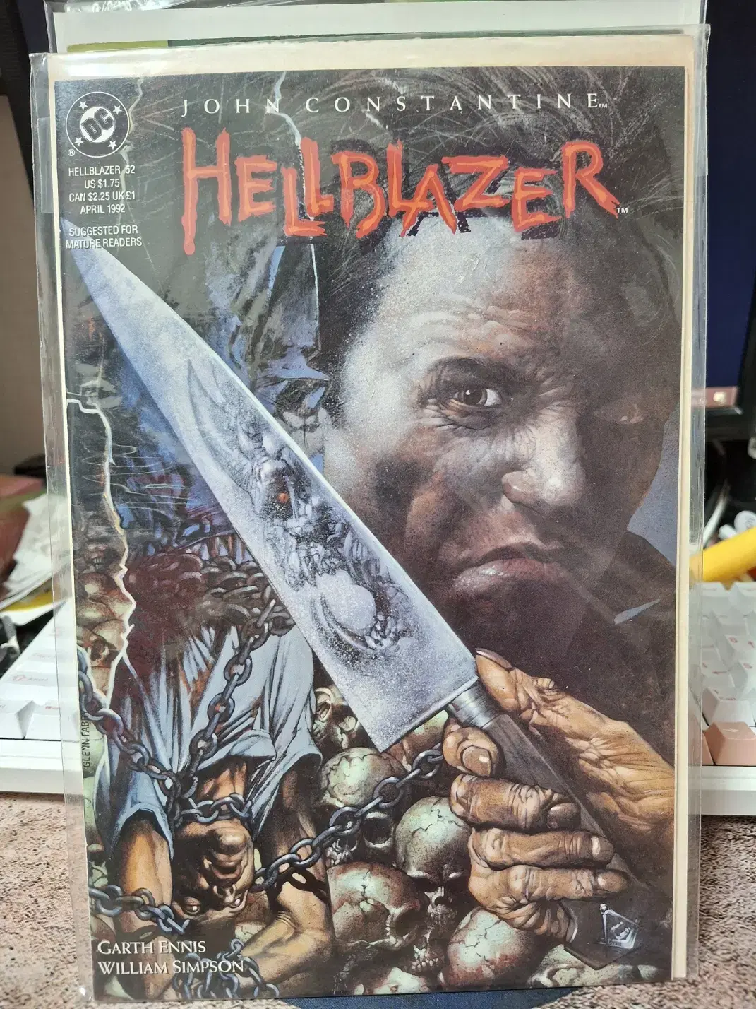 Hellblazer (1988-2013) #52