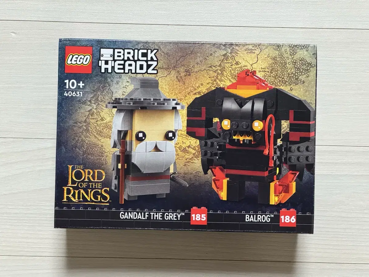 LEGO 40631 Gandalf and Balrog in Gray (Unsealed) LEGO The Lord of the Rings