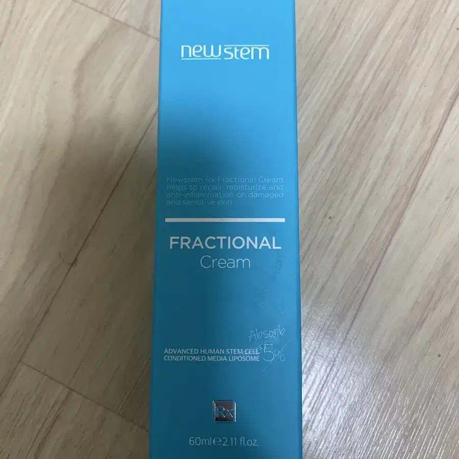 뉴스템 알엑스 프락셔널 크림 60ml