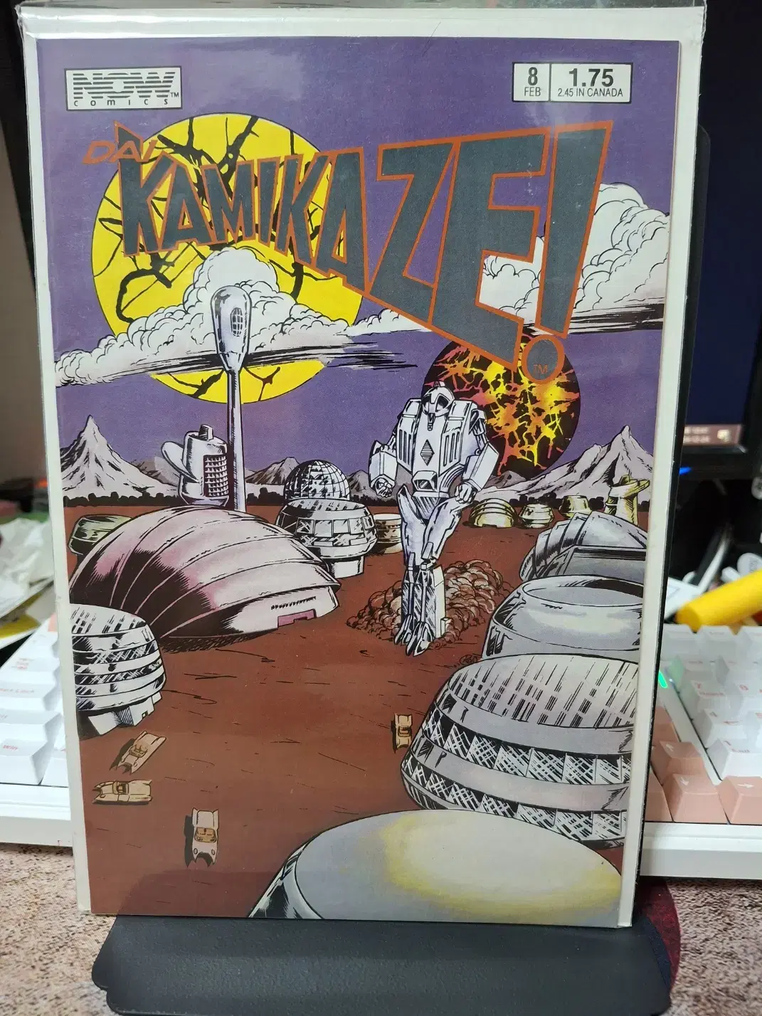 Dai Kamikaze #8 (Now Comics 1988)