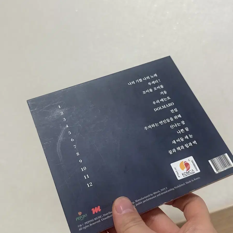 잔나비 전설 CD 개봉