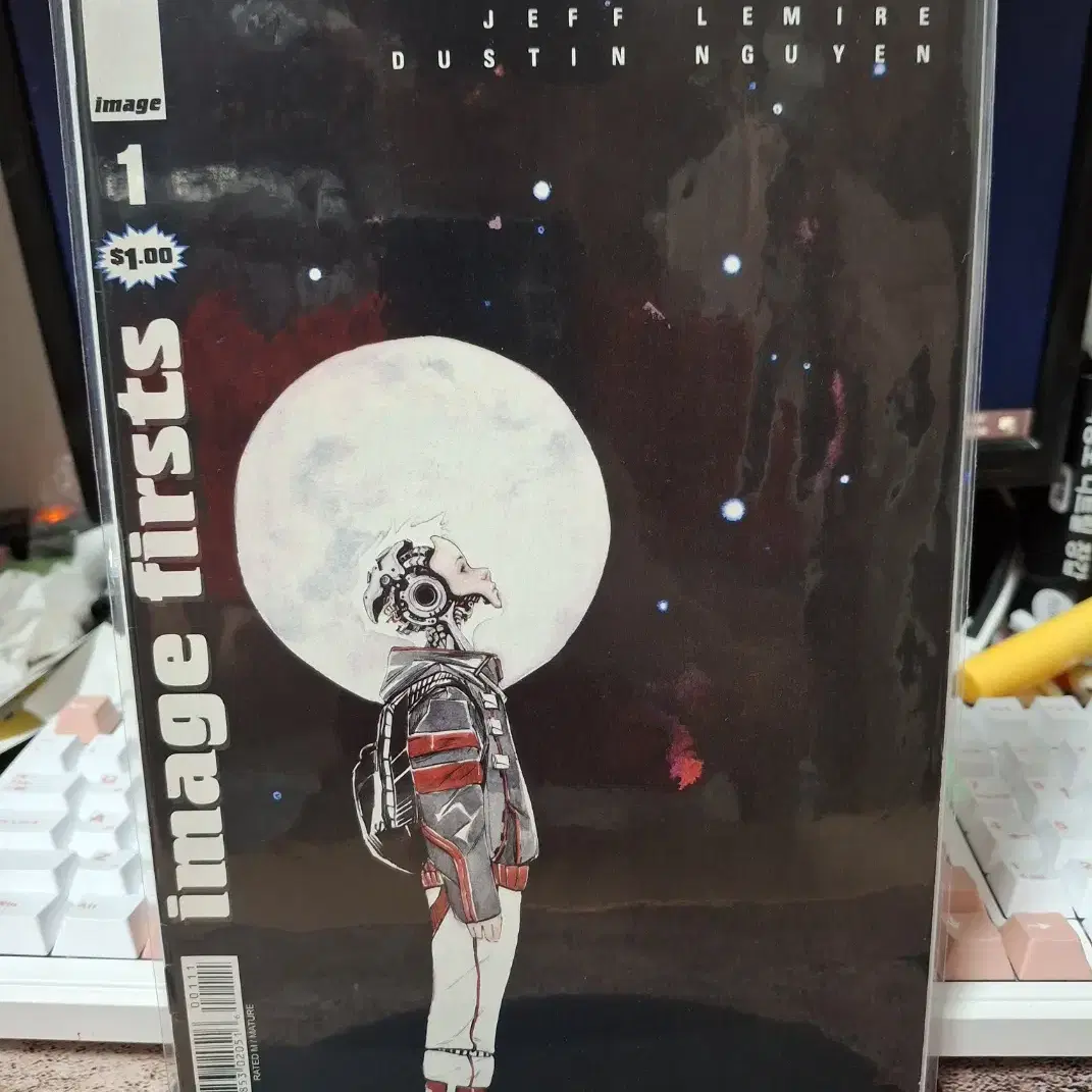 이미지 코믹스 Descender #1 2015년