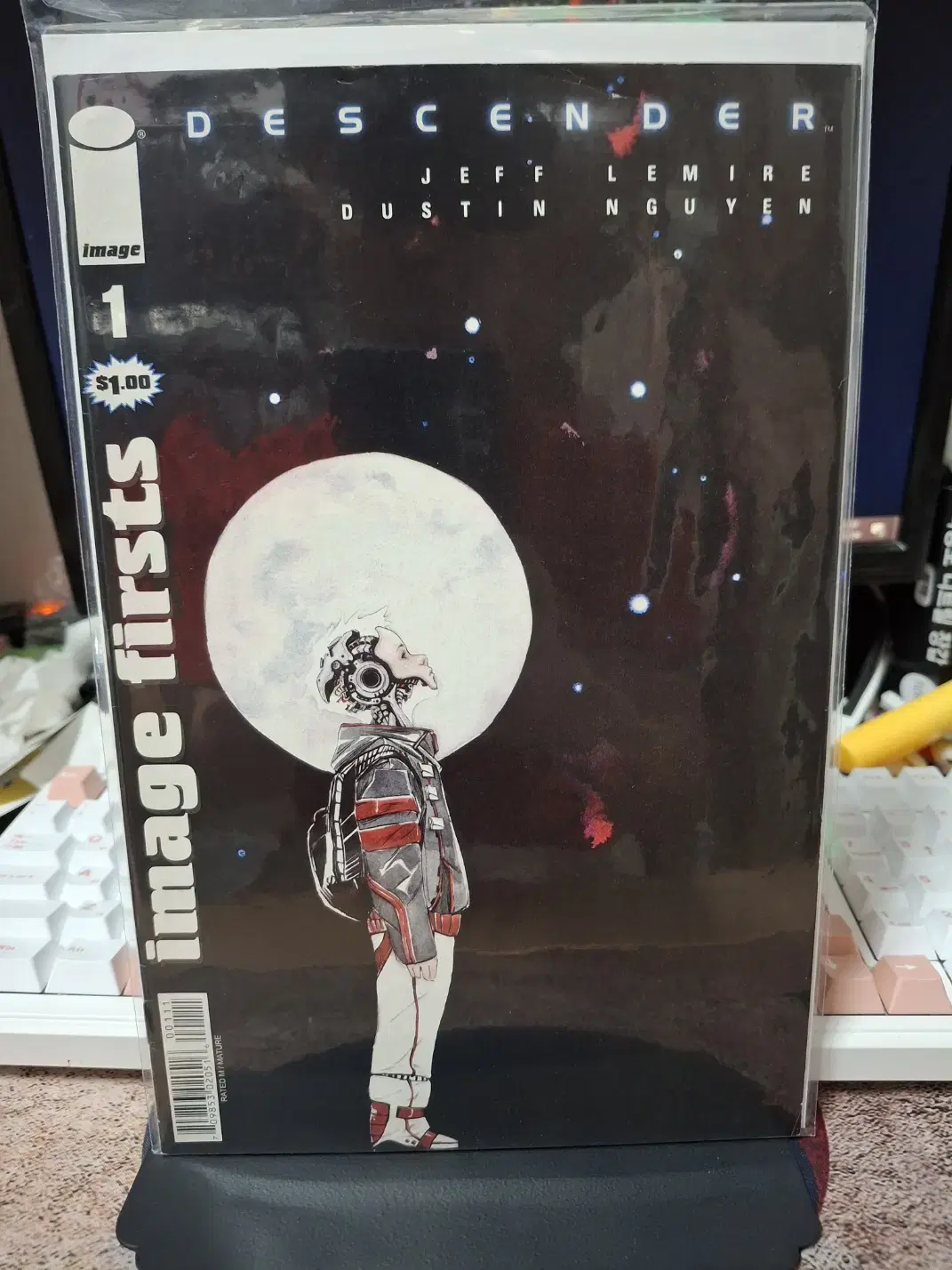 이미지 코믹스 Descender #1 2015년