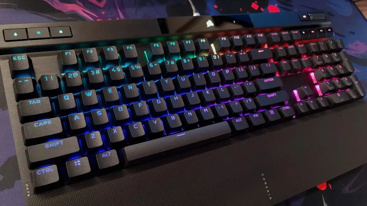 커세어 k70 rgb pro 청축