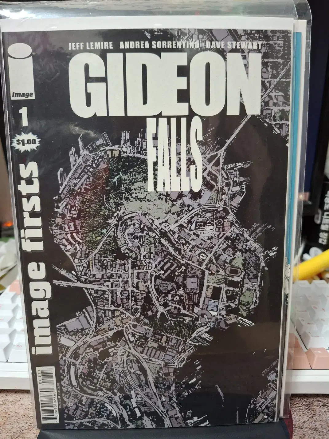 Amazon | Gideon Falls #1 2018년