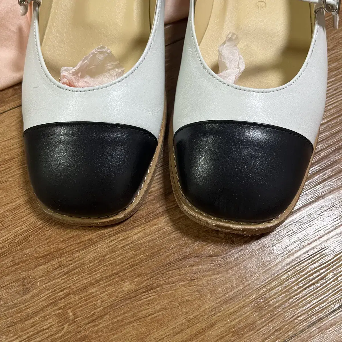 미닛뮤트 보우슈즈 bow shoes 230 믹스블랙