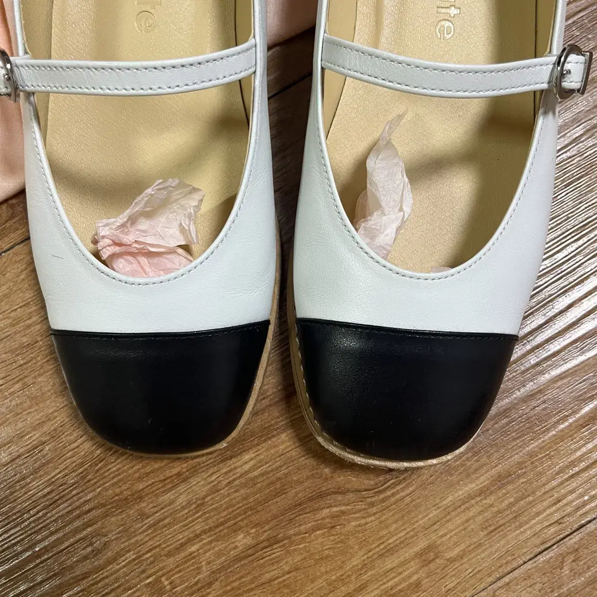 미닛뮤트 보우슈즈 bow shoes 230 믹스블랙