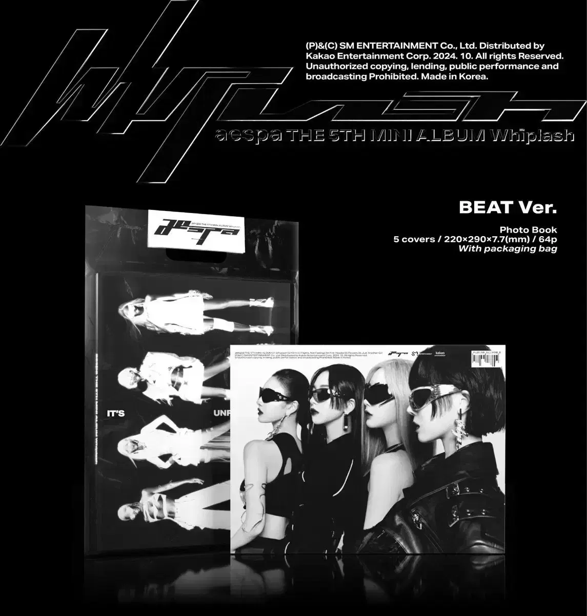 에스파 위플래스 beat 버전 앨범 양도