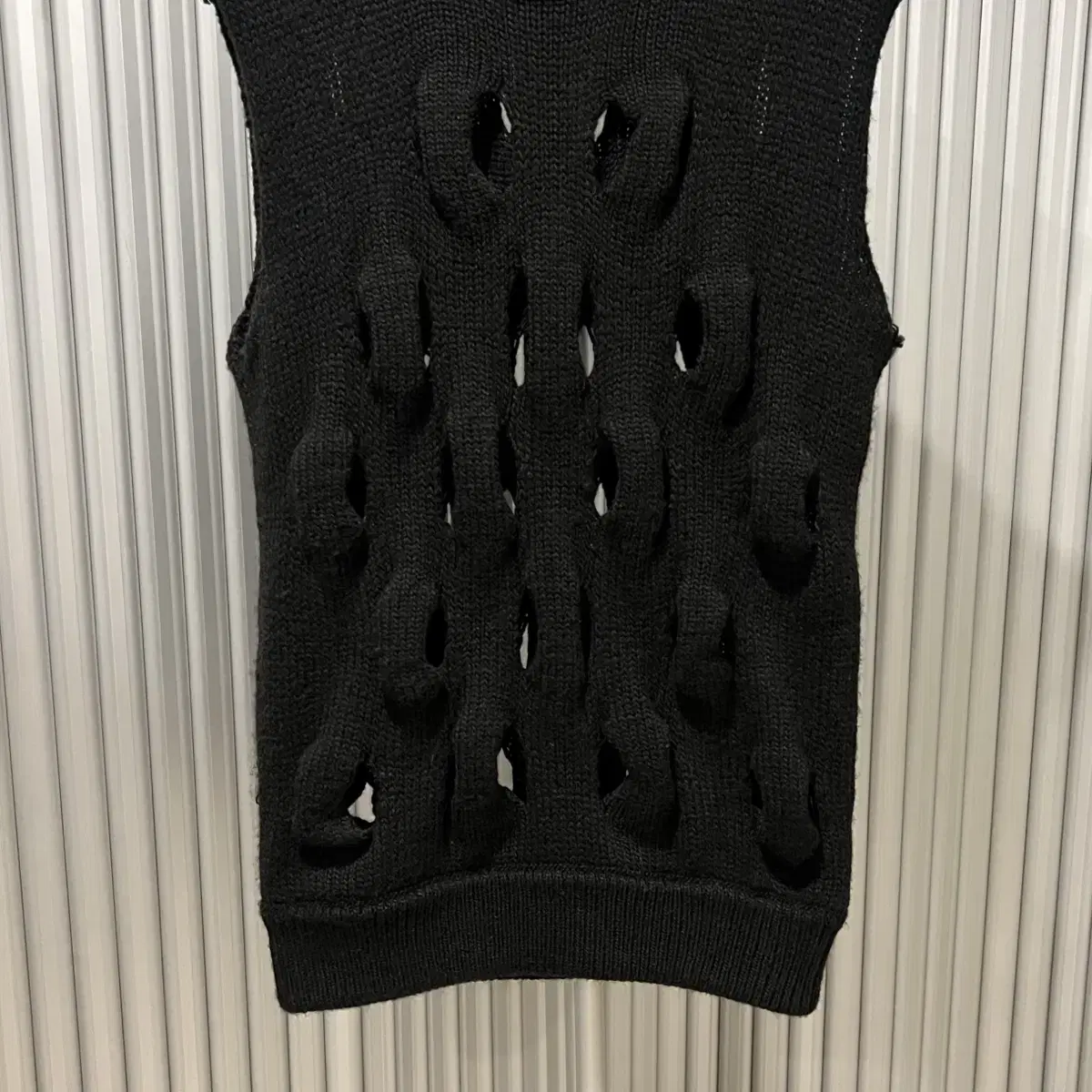 miumiu knit vest