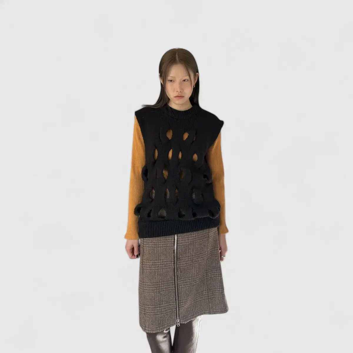 miumiu knit vest