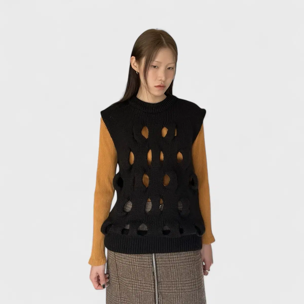 miumiu knit vest