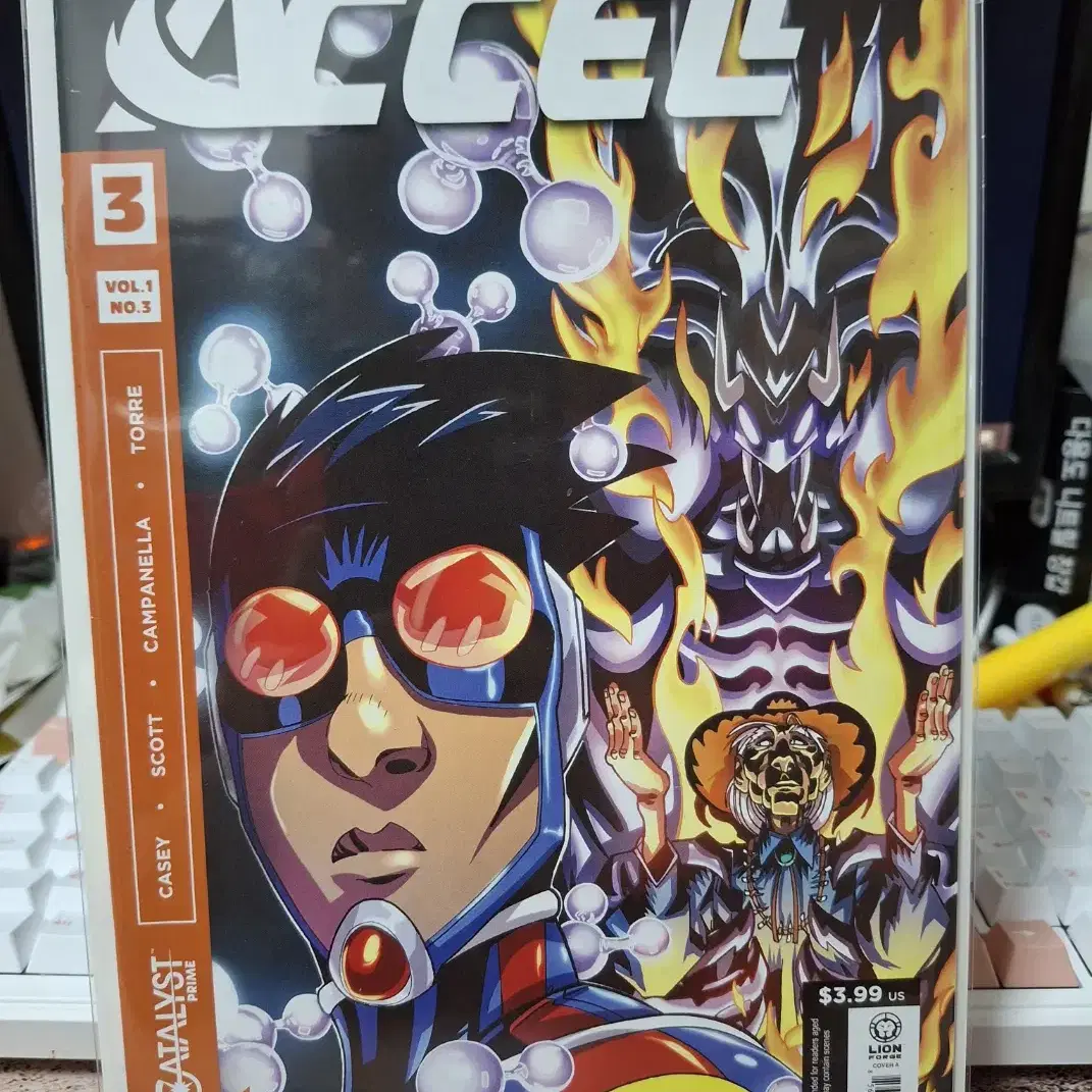 Accell Vol. 4: Slipstream Dream