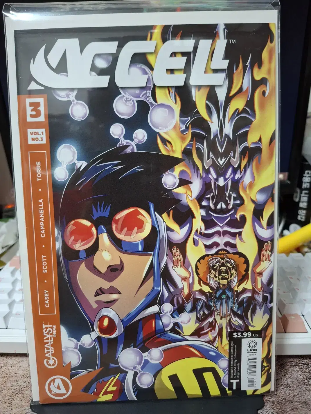 Accell Vol. 4: Slipstream Dream