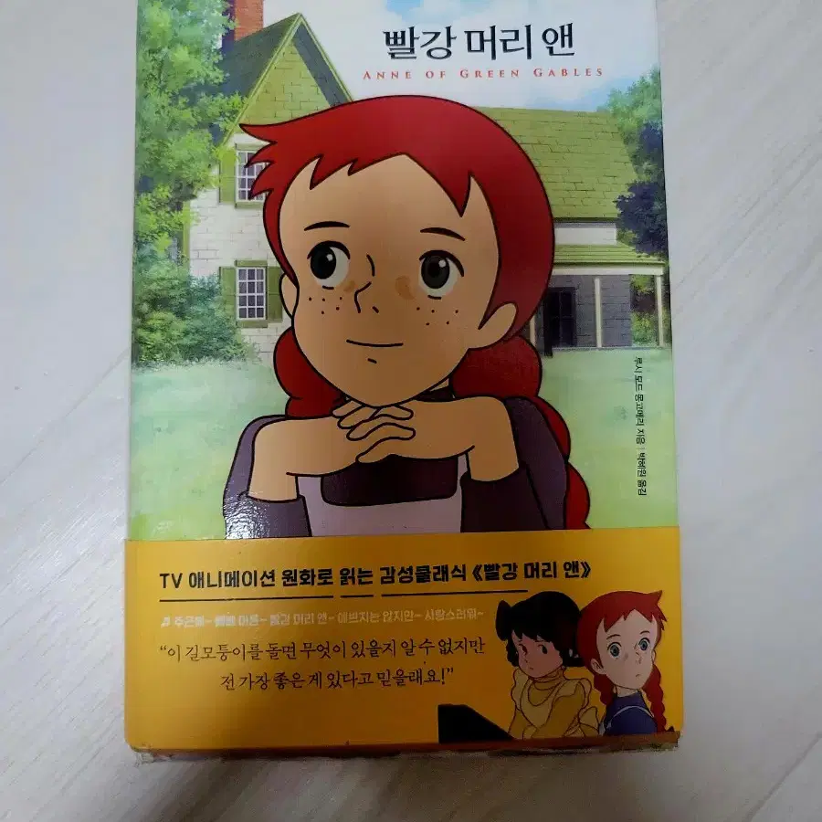 빨강 머리 앤 소설 팝니다.