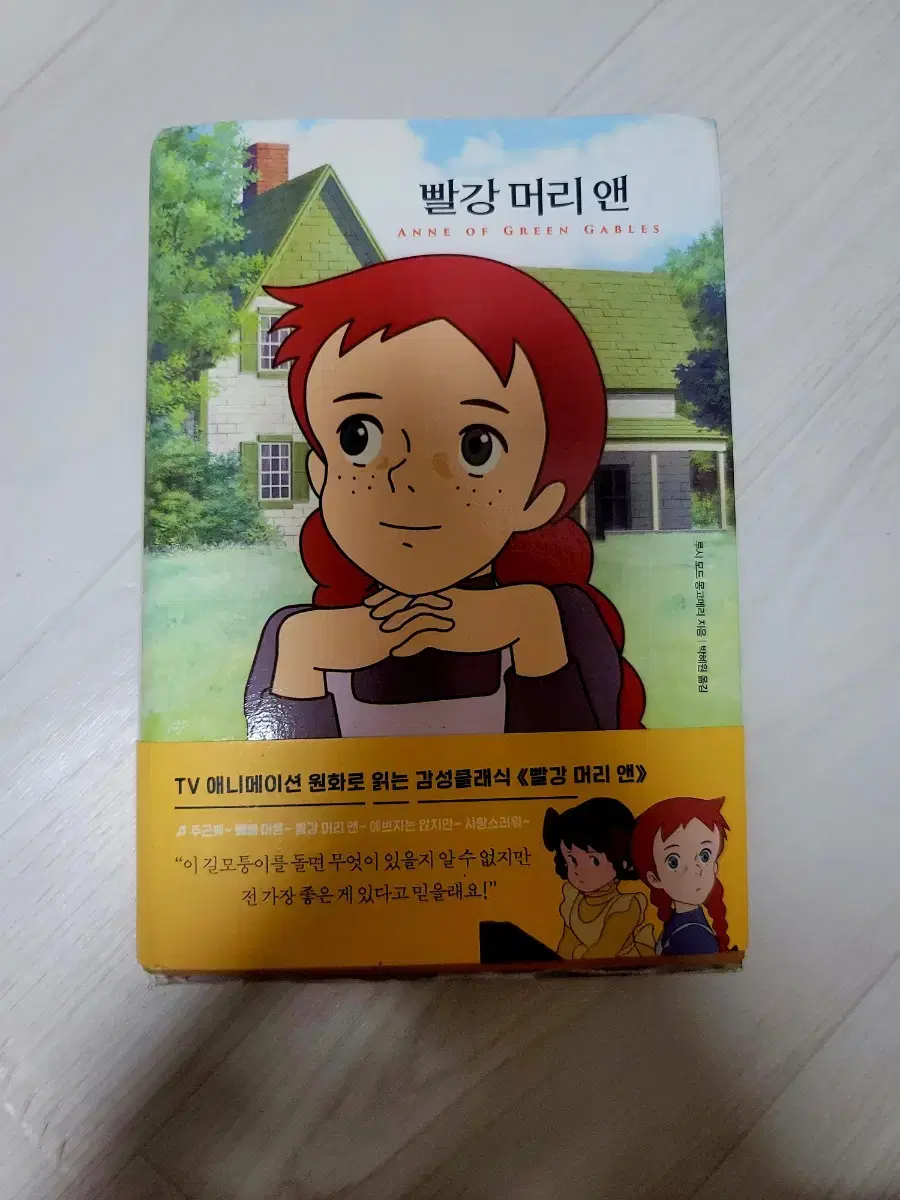 빨강 머리 앤 소설 팝니다.