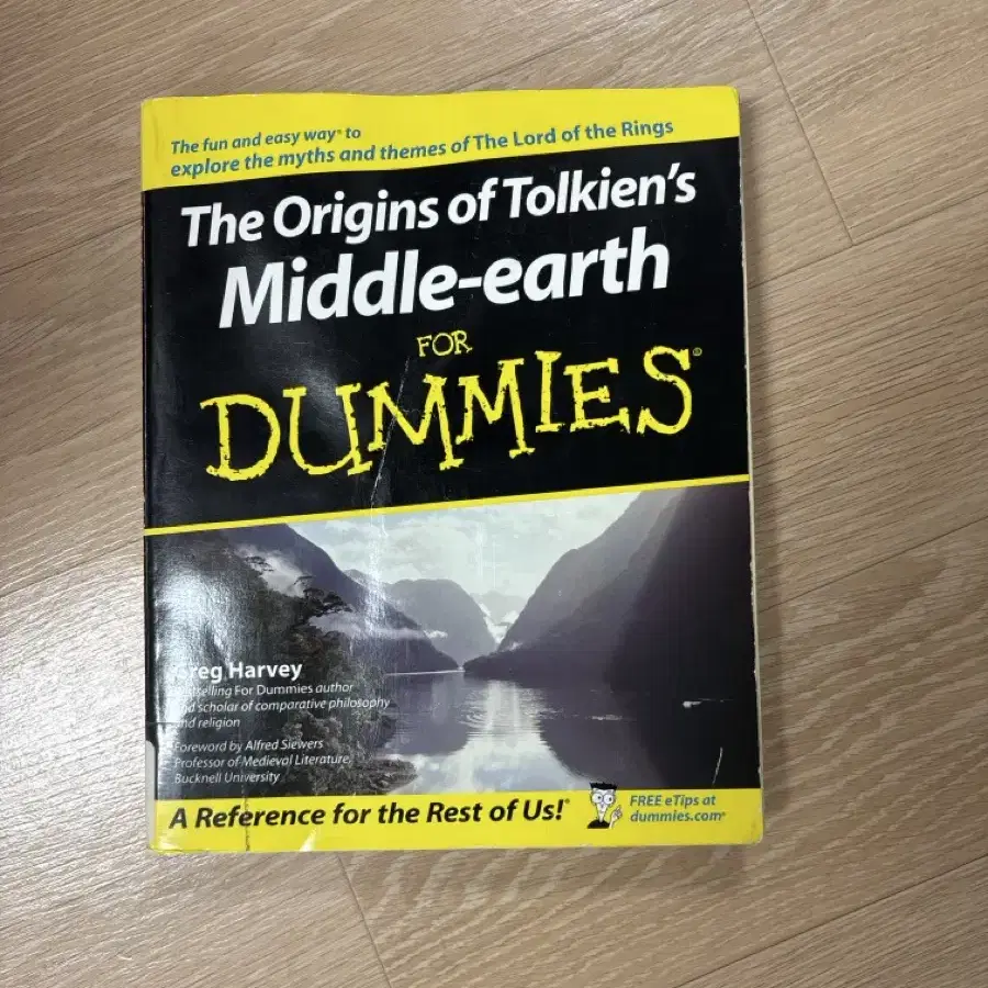 The original of tolkiens middle-earth  d