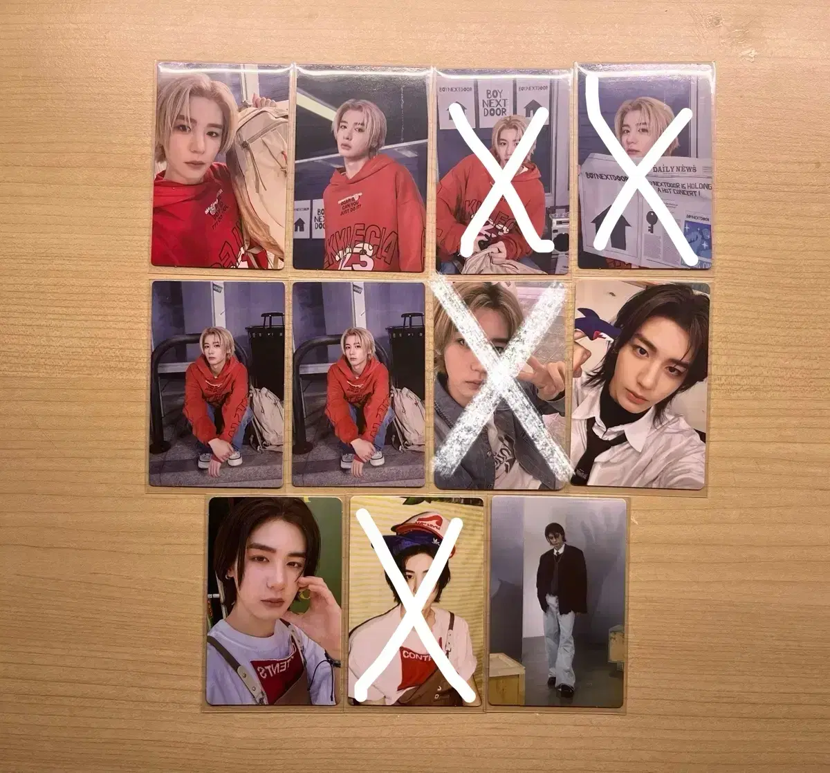 boynextdoor leehan photocard wts sungho liu jaehyun taesan yihan woonhak