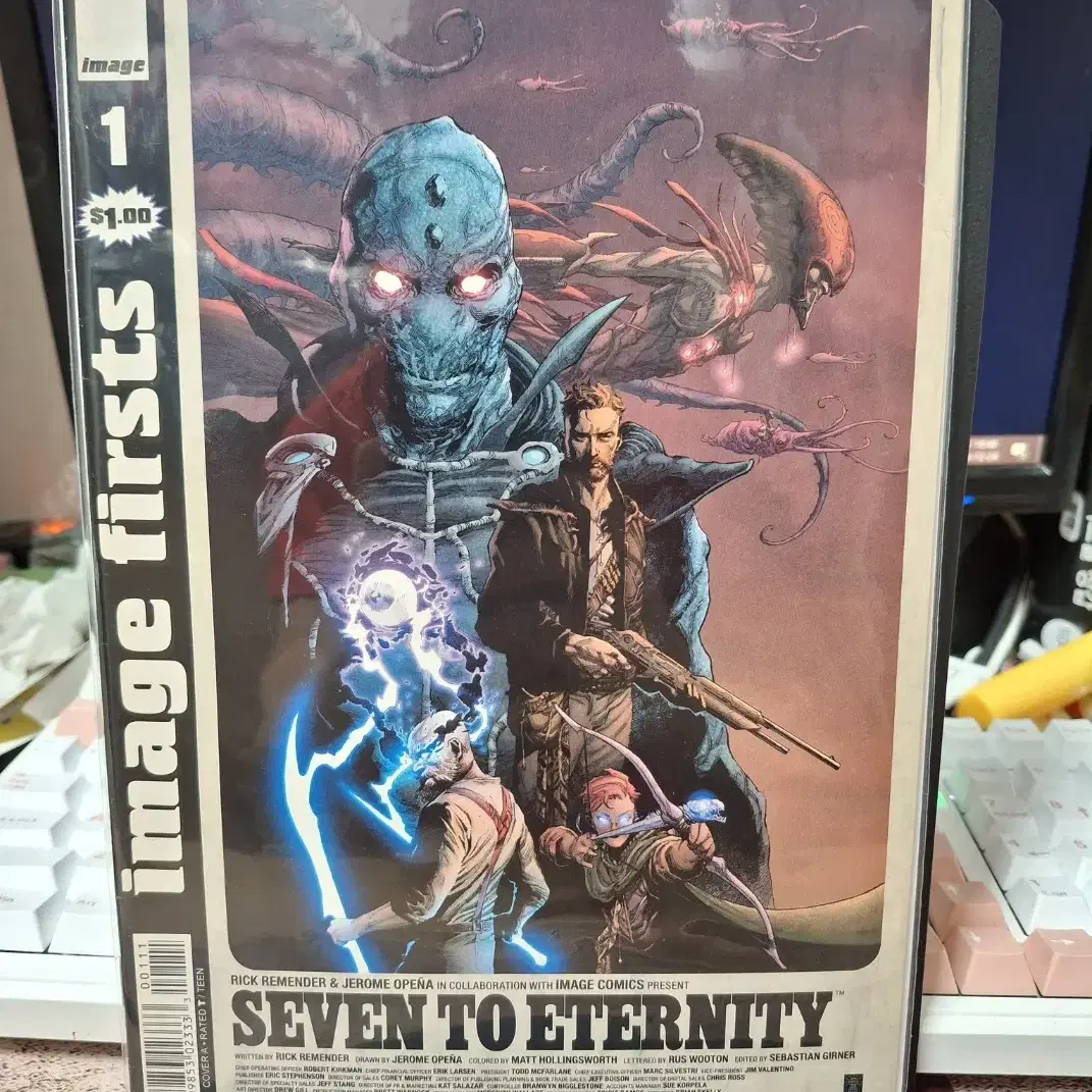 Seven To Eternity #1