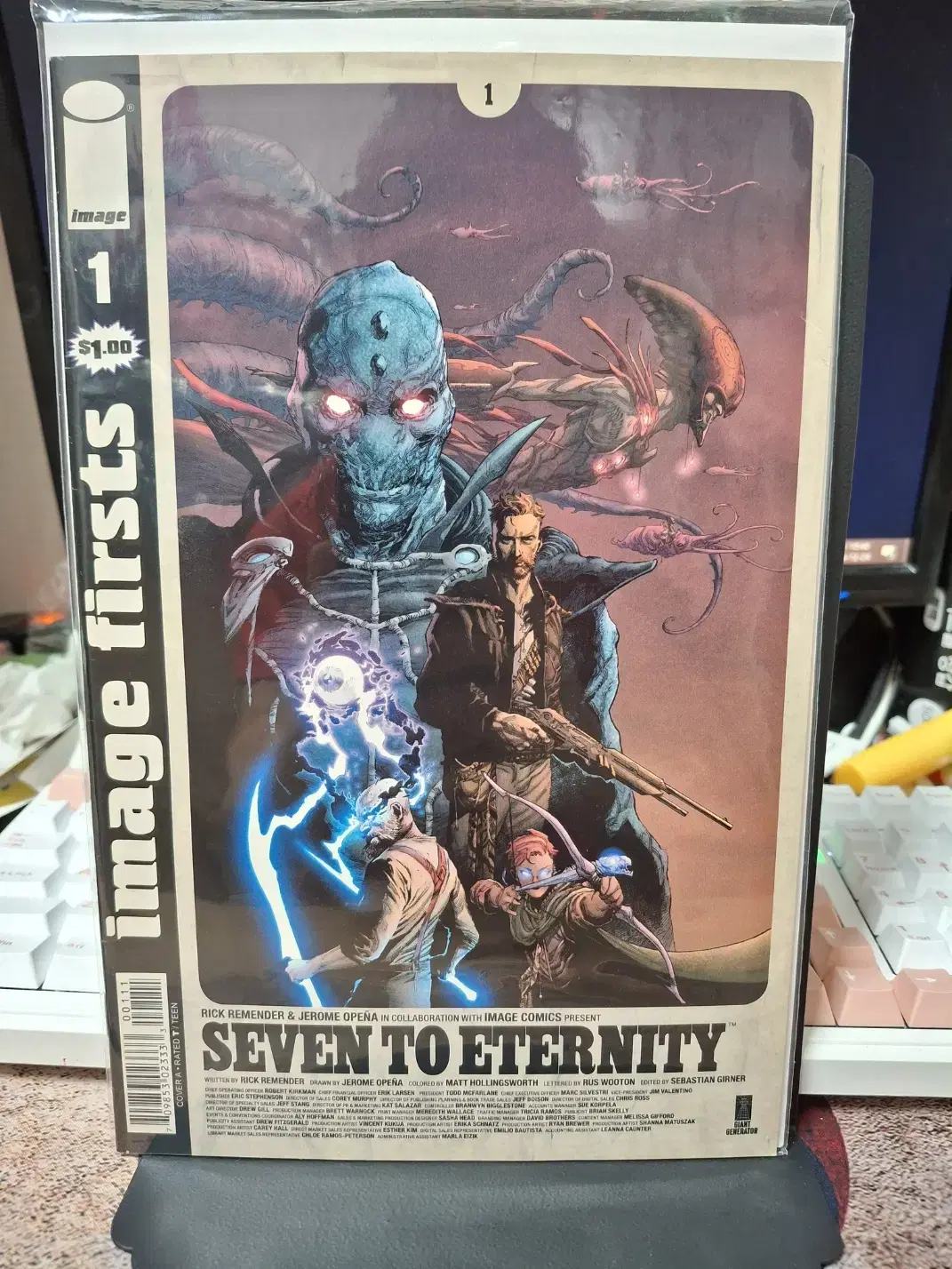 Seven To Eternity #1