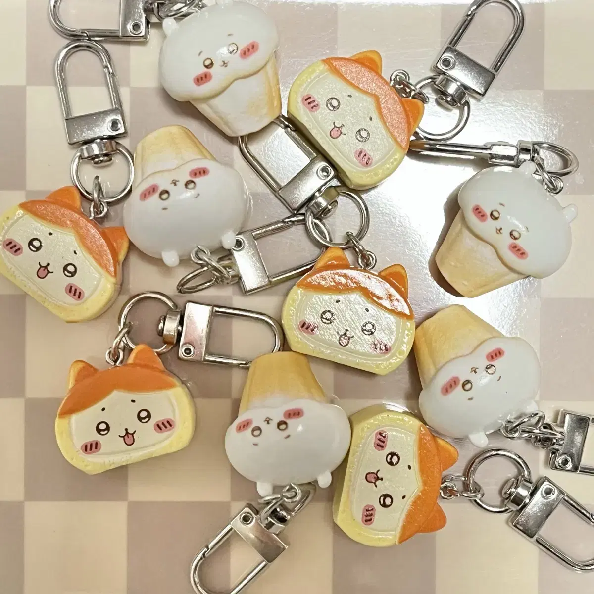 Bakery Chiikawa keyring Munchkin Keyring